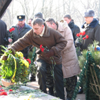 На Миколаївщині вшанували пам’ять воїнів, які загинули у „гарячих точках”
